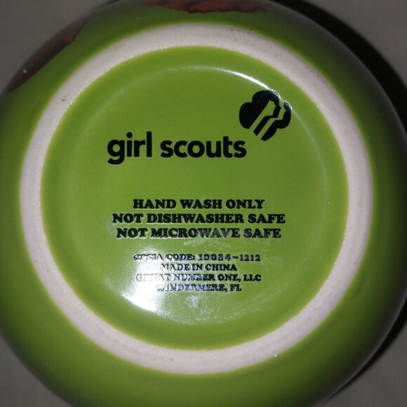 Girls Scout Cookie Jar Scout Heart - Picture 4 of 5